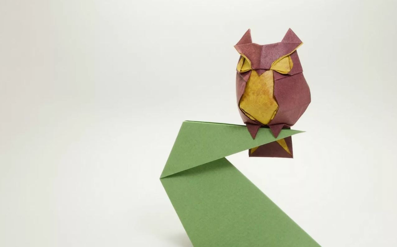 оригами из бумаги для начинающих самое простое