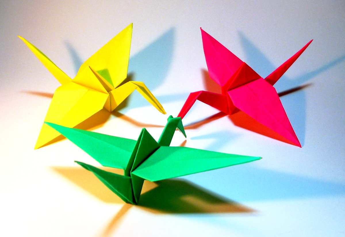 как сделать оригами для начинающих