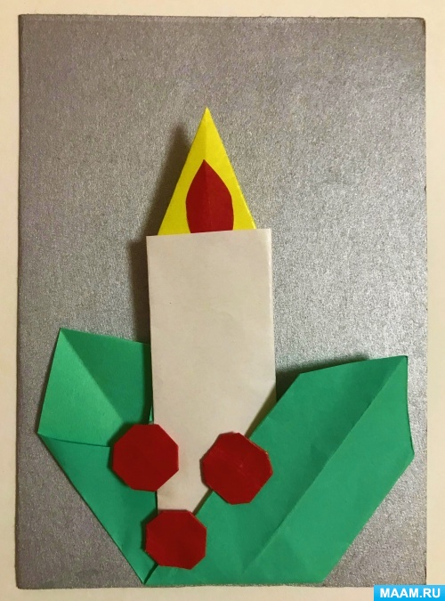 Мастер-класс оригами 