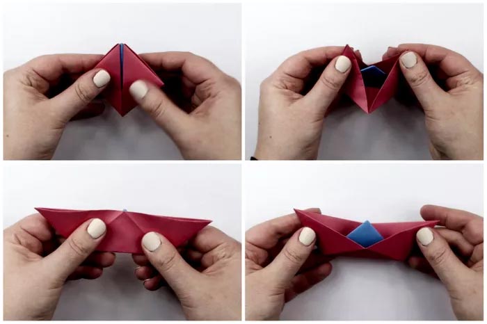 На картинке изображено - Искусство оригами: фигурки из бумаги своими руками, рис. Шаг 6