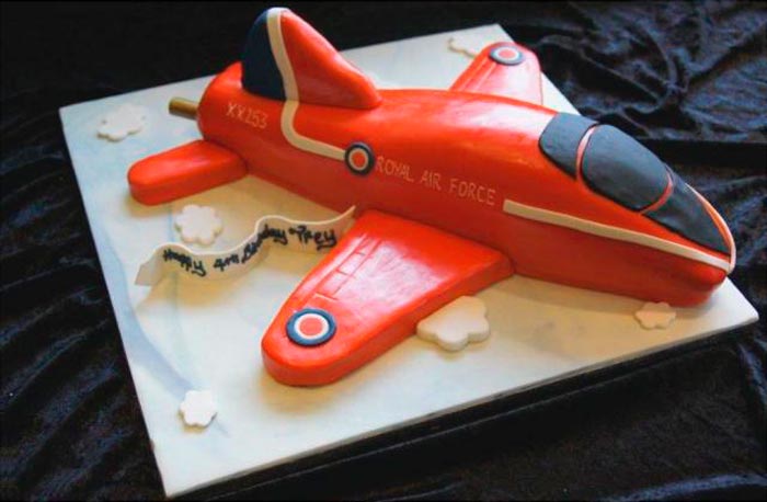 Пилотный торт