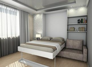 Шкаф-диван-трансформер – идеальное решение для малогабаритных квартир