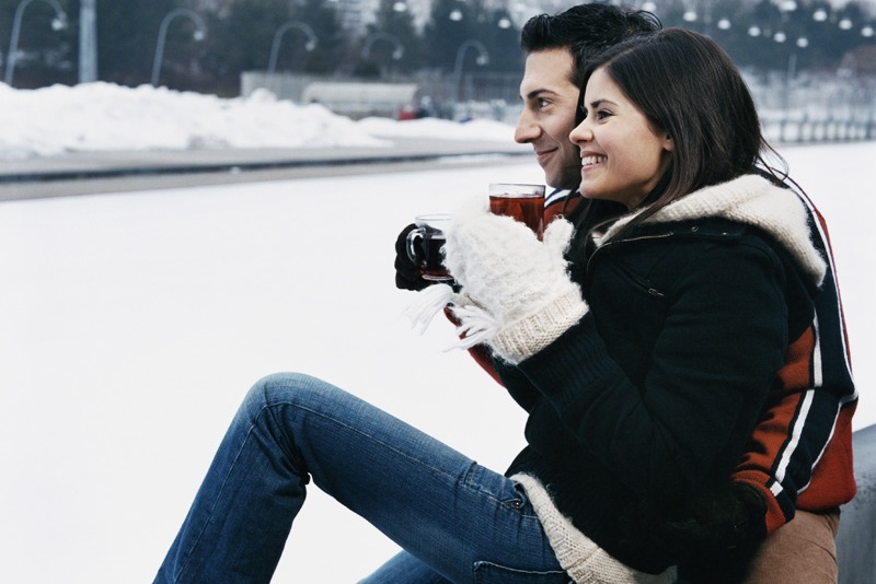 Идеи зимнего романтического свидания