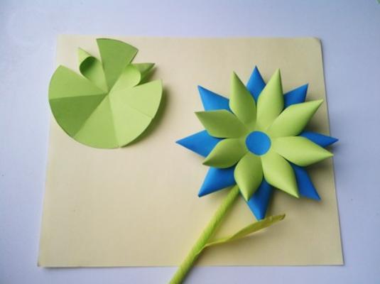 Бумажные цветы - формы и шаблоны для изготовления бумажных цветов шаг 154
