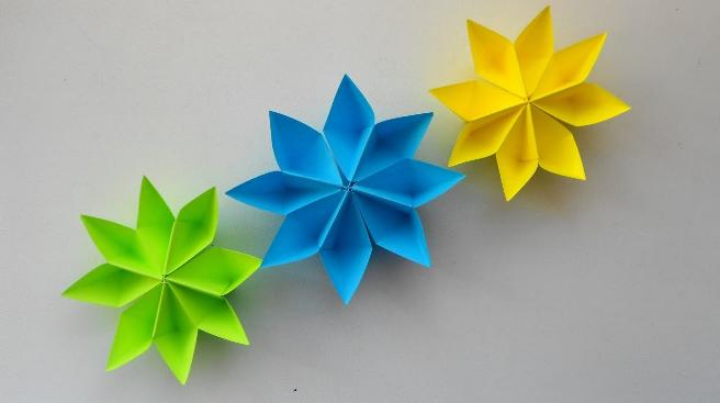 Бумажные цветы - формы и шаблоны для изготовления бумажных цветов шаг 129