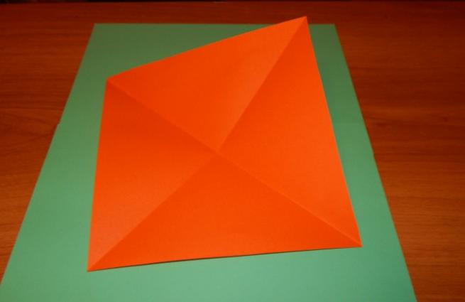 Цветы из бумаги - схемы и шаблоны для изготовления цветов из бумаги шаг 80