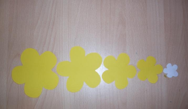 Бумажные цветы - формы и шаблоны для изготовления бумажных цветов шаг 145