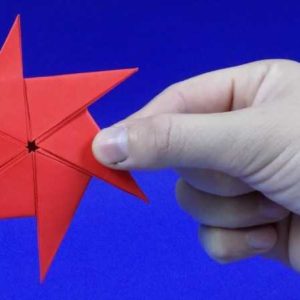 Сюрикен из бумаги: ТОП-140 фото лучших идей оригами своими руками. Инструкция для детей пошагово с простыми схемами