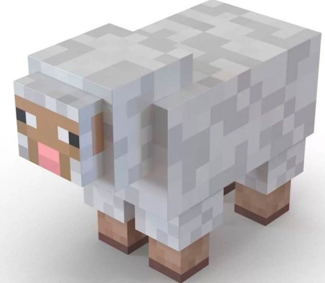 Овца из майнкрафта