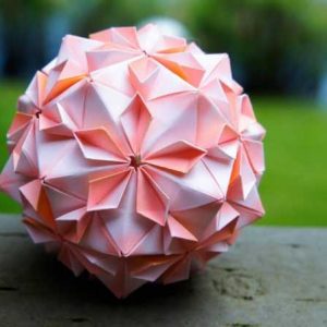 Объемное оригами: обзор простых и сложных вариантов. Фото лучших идей складывания объемных оригами своими руками