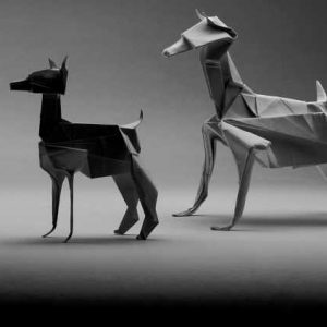 Оригами собака поэтапно — простая схема с фото и описанием всех этапов изготовления оригами своими руками