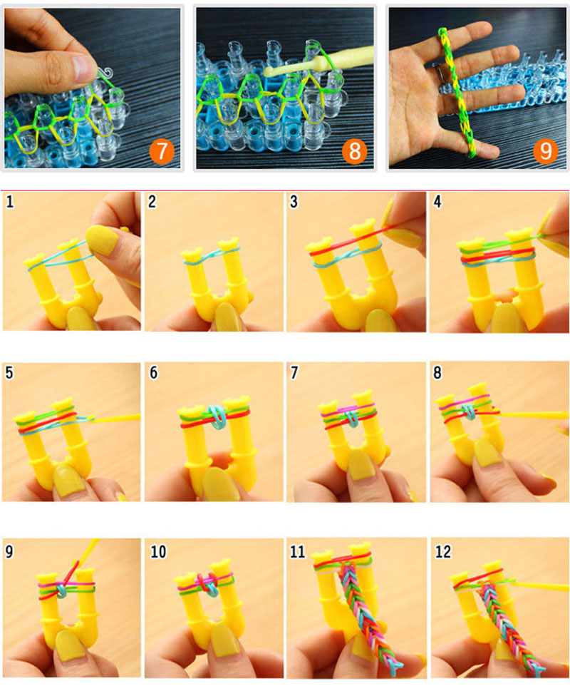 Плетение из резинок на станке, рогатка для начинающих: идеи, советы, простые формы