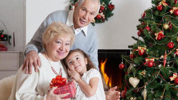 Что подарить на Новый год родителям, бабушкам и дедушкам?