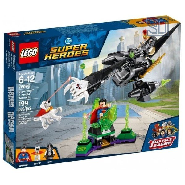 Строительный набор LEGO DC Super Heroes 