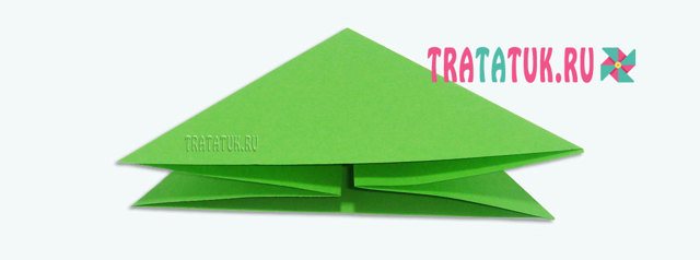 Лягушка оригами из бумаги: как сделать из бумаги для детей