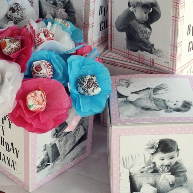 Сделайте эксклюзивный подарок своим близким - бумажные розы с конфетами