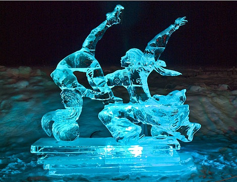 Ледяное искусство