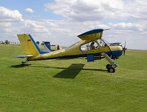 Полет на самолете Вильга-35А