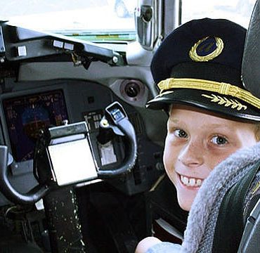 Полет на авиатренажере Boeing-737 для детей
